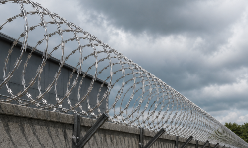 Razor Wire Installation